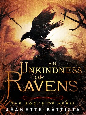 cover image of An Unkindness of Ravens